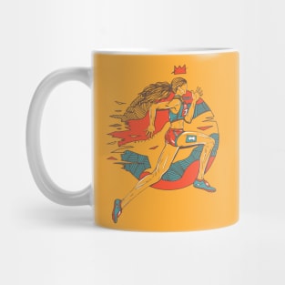 Cafe No 1 Track and Field Runner Mug